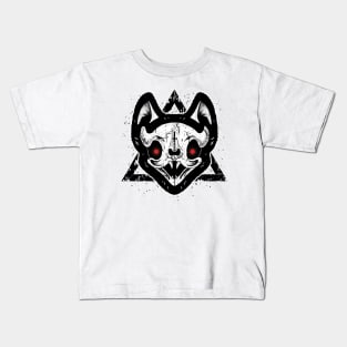 Skullface(B) Kids T-Shirt